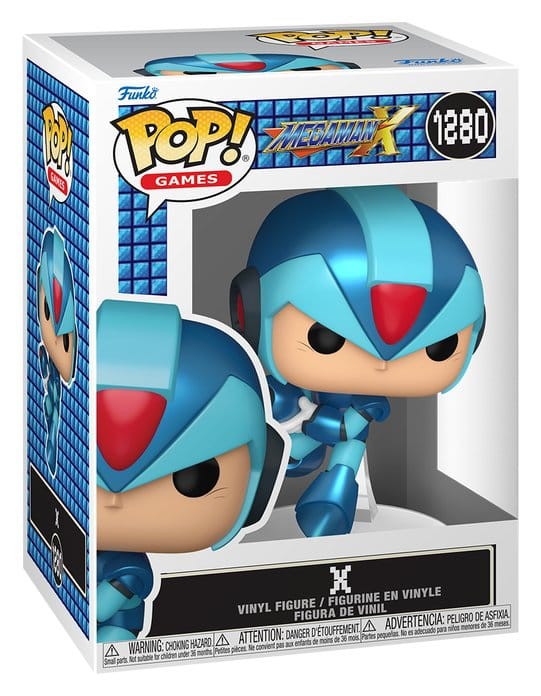 Mega Man POP! Games Vinyl Figure Mega Man X 9 cm