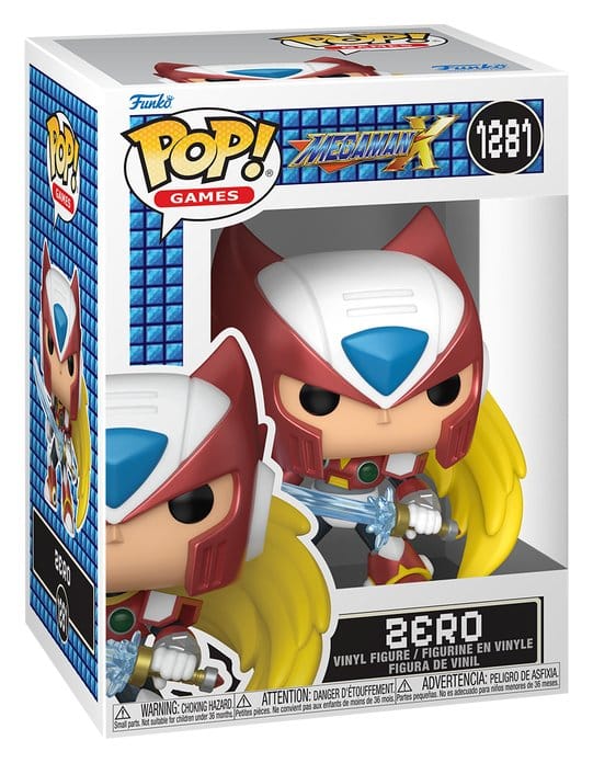 Mega Man POP! Games Vinyl Figure Zero 9 cm