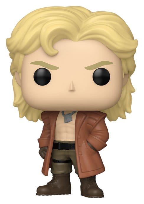 Metal Gear Solid POP! Games Vinyl Figure Liquid Snake 9 cm