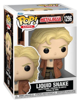 Metal Gear Solid POP! Games Vinyl Figure Liquid Snake 9 cm