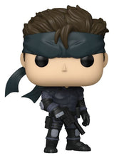 Metal Gear Solid POP! Games Vinyl Figure Solid Snake 9 cm