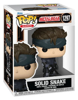 Metal Gear Solid POP! Games Vinyl Figure Solid Snake 9 cm