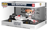 Formel 1 POP! Rides Super Deluxe Vinyl Figure Verstappen (White) 15 cm