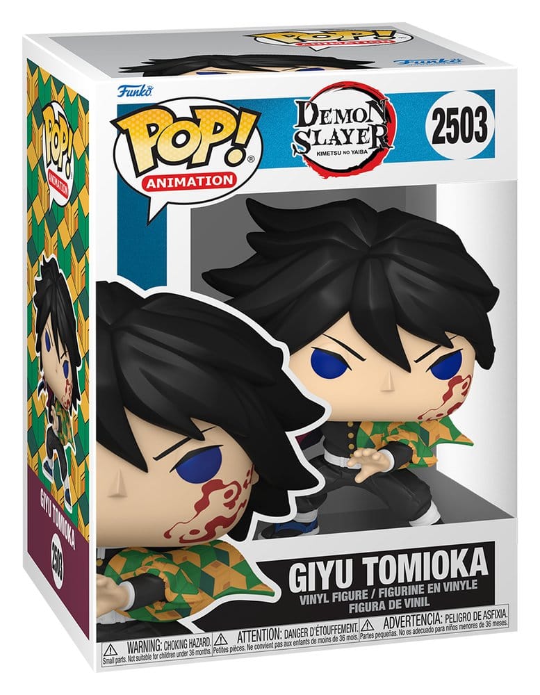 Demon Slayer: Kimetsu no Yaiba - The Movie POP! Animation Vinyl Figure Giyu 9 cm