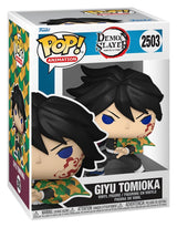 Demon Slayer: Kimetsu no Yaiba - The Movie POP! Animation Vinyl Figure Giyu 9 cm