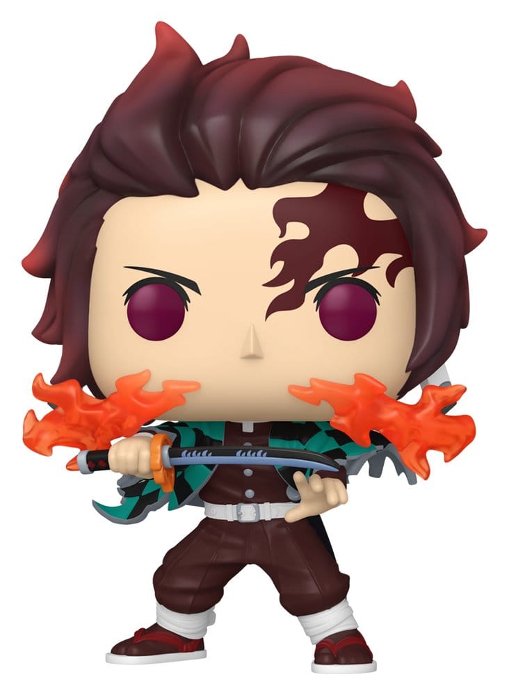 Demon Slayer: Kimetsu no Yaiba - The Movie POP! Animation Vinyl Figure Tanjiro 9 cm