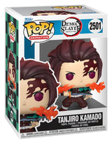 Demon Slayer: Kimetsu no Yaiba - The Movie POP! Animation Vinyl Figure Tanjiro 9 cm