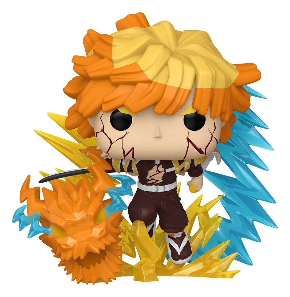 Demon Slayer: Kimetsu no Yaiba POP! Premium Vinyl Figure Zenitsu with Chase (Glow) 9 cm Assortment (3)