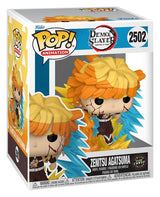 Demon Slayer: Kimetsu no Yaiba POP! Premium Vinyl Figure Zenitsu with Chase (Glow) 9 cm Assortment (3)