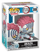 Demon Slayer: Kimetsu no Yaiba - The Movie POP! Animation Vinyl Figure Akaza 9 cm