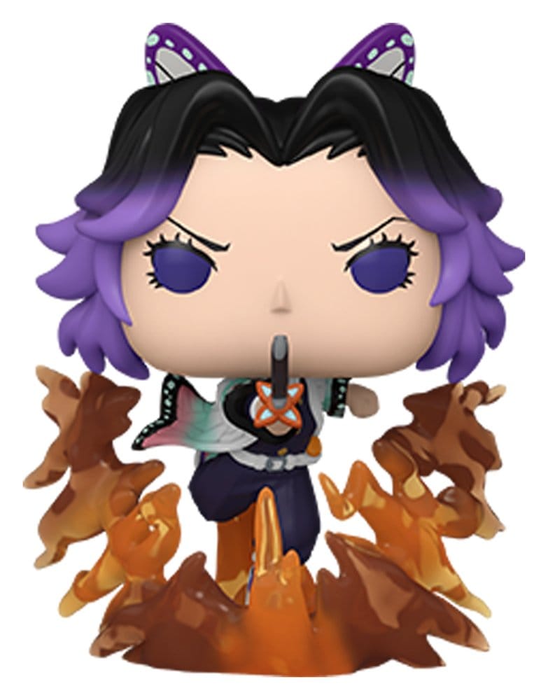 Demon Slayer: Kimetsu no Yaiba - The Movie POP! Premium Vinyl Figure Shinobu 9 cm