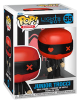 Into the Darkness POP! Books Vinyl Figure Junior Trocci 9 cm