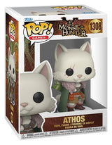 Monster Hunter Wilds POP! Games Vinyl Figure Athos 9 cm