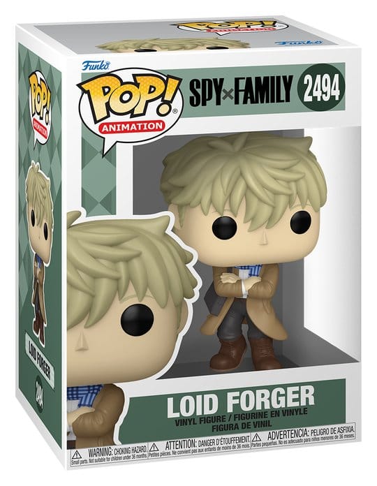 Spy x Family POP! Animation Vinyl Figure Loid (Holiday) 9 cm