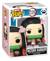Demon Slayer: Kimetsu no Yaiba Bitty POP! Vinyl Figures 2-Pack Tanjiro & Nezuko 2 cm