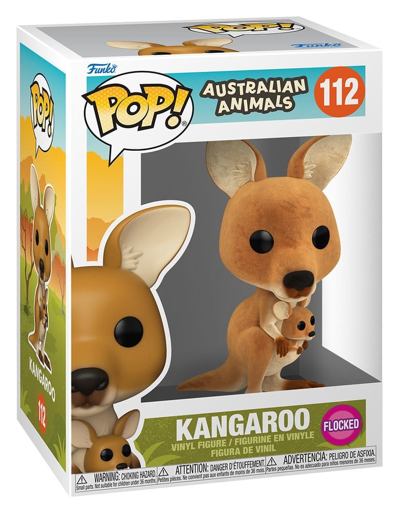 Australian Animals POP! Vinyl Figure Kangaroo (FL) 9 cm