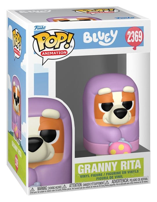 Bluey POP! Animation Vinyl Figure Granny Rita 9 cm