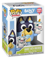 Bluey POP! Games Vinyl Figure Bandit w/Unicourse 9 cm