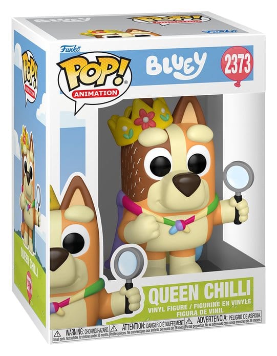 Bluey POP! Animation Vinyl Figure Queen Chili 9 cm