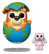 Bluey POP! & Buddy Vinyl Figure Sleepytime Bingo with Floppy Bunny 9 cm