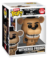 Five Nights at Freddy's Bitty POP! Vinyl Figure 2-Pack Withered Freddy & Sun & Moon 2 cm