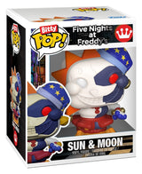 Five Nights at Freddy's Bitty POP! Vinyl Figure 2-Pack Withered Freddy & Sun & Moon 2 cm