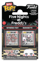 Five Nights at Freddy's Bitty POP! Vinyl Figure 2-Pack Withered Foxy & Marionette 2 cm