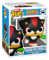 Sonic the Hedgehog Bitty POP! Vinyl Figure 2-Pack Knuckles & Shadow 2 cm