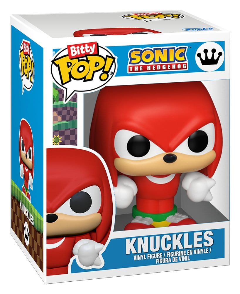Sonic the Hedgehog Bitty POP! Vinyl Figure 2-Pack Knuckles & Shadow 2 cm