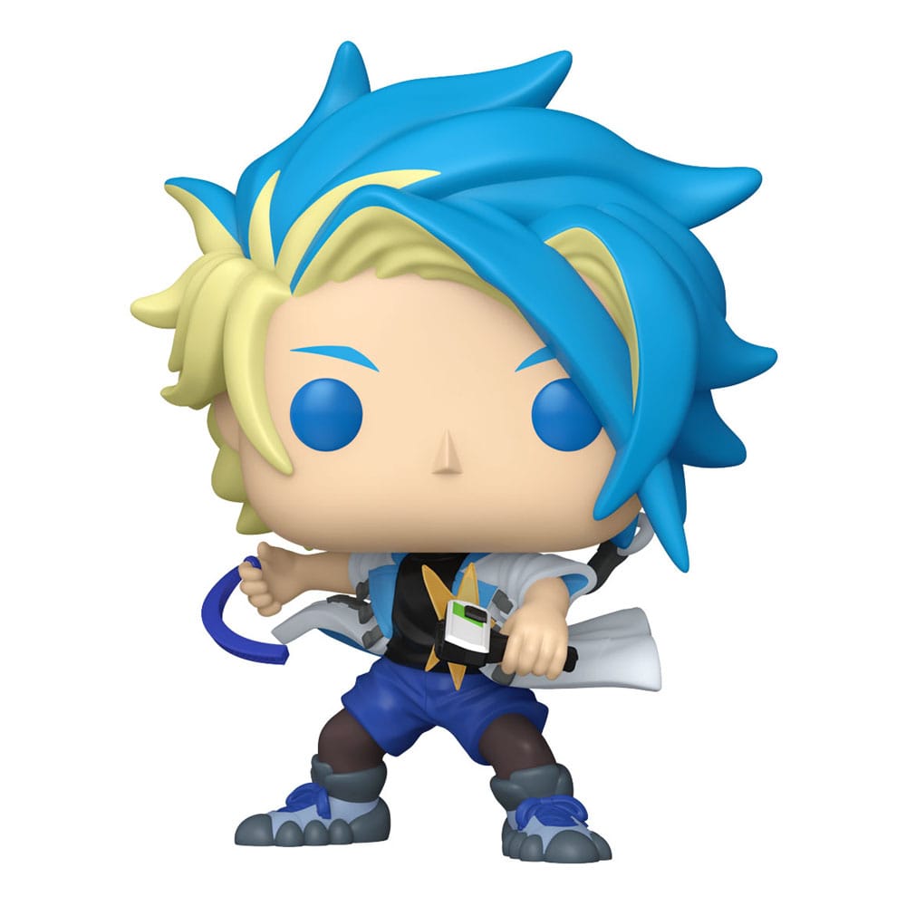 Beyblades POP! Animation Vinyl Figures Jaxon with Chase 9 cm Assortment (6)