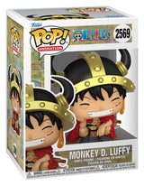 One Piece POP! Animation Vinyl Figures Elbaph Arc Luffy w/Chase 9 cm Assortment (6)