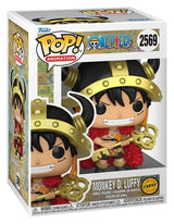 One Piece POP! Animation Vinyl Figures Elbaph Arc Luffy w/Chase 9 cm Assortment (6)