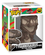 Jurassic Park Bitty POP! Vinyl Figure 2-Pack Tyrannosaurus Fossil & Dilophosaurus 2 cm