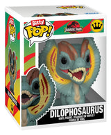 Jurassic Park Bitty POP! Vinyl Figure 2-Pack Tyrannosaurus Fossil & Dilophosaurus 2 cm