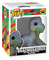 Jurassic Park Bitty POP! Vinyl Figure 2-Pack Velociraptor & Brachiosaurus 2 cm