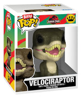Jurassic Park Bitty POP! Vinyl Figure 2-Pack Velociraptor & Brachiosaurus 2 cm