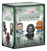 Avengers: Doomsday Mystery Mini Figures 5 cm Display (12)