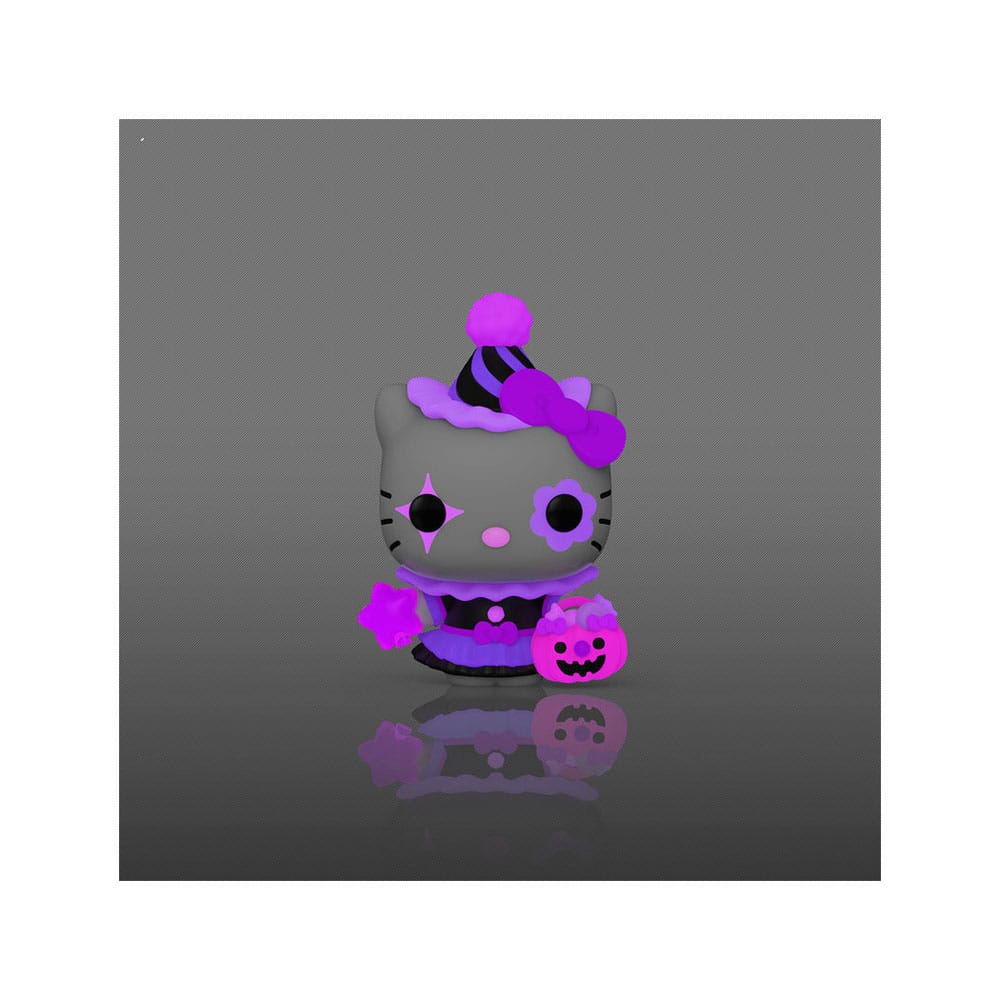 Sanrio POP! Animation Vinyl Figures : Hello Kitty- HK Spooky with Chase 9 cm Assortment (6)