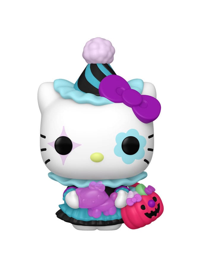 Sanrio POP! Animation Vinyl Figures : Hello Kitty- HK Spooky with Chase 9 cm Assortment (6)