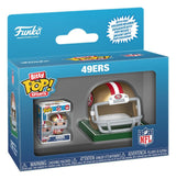 NFL Bitty POP! Helmets Vinyl Figures NFC Series 1 Assortment (12)