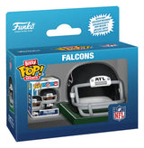 NFL Bitty POP! Helmets Vinyl Figures NFC Series 1 Assortment (12)