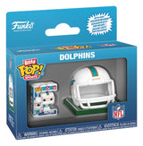 NFL Bitty POP! Helmets Vinyl Figures AFC Series 1 Assortment (12)