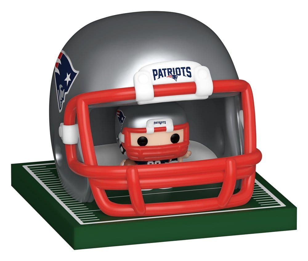 NFL Bitty POP! Helmets Vinyl Figures AFC Series 1 Assortment (12)