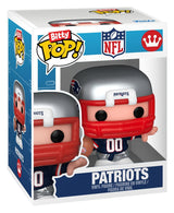 NFL Bitty POP! Helmets Vinyl Figures AFC Series 1 Assortment (12)