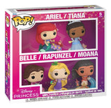 Disney POP! Animation Vinyl Figure 5-Pack Black Friday Disney Princess 9 cm