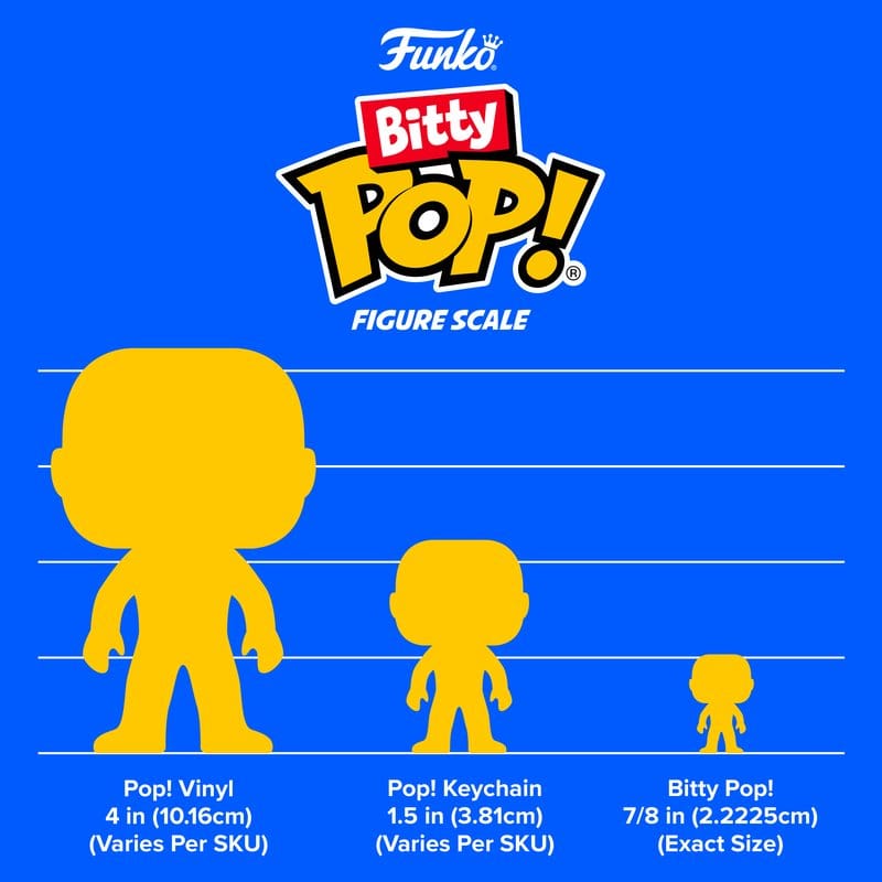 Lilo & Stitch Bitty POP! & Accessory Vinyl Figure 2-Pack 626 Stitch w/KCHN 2 cm