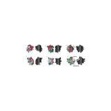 Disney Loungefly POP! Enamel Pins Princess Tattoo 3 cm Assortment (12)