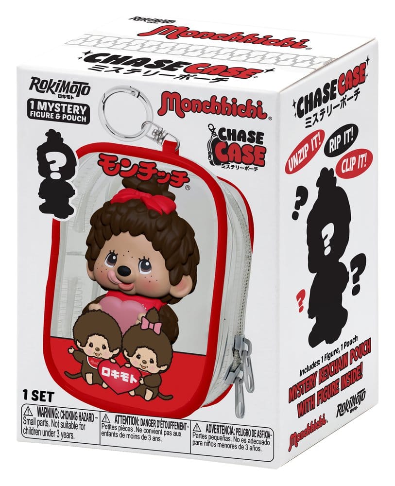 Monchhichi Keychain Pouch S1 Blind Box Display (12)
