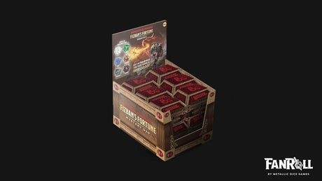 Dungeons & Dragons Blind Mystery Box Dice Fizban's Treasure d20 25 mm