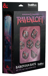 Dungeons & Dragons Ravenloft Dice Set Inclusion Bats (7)
